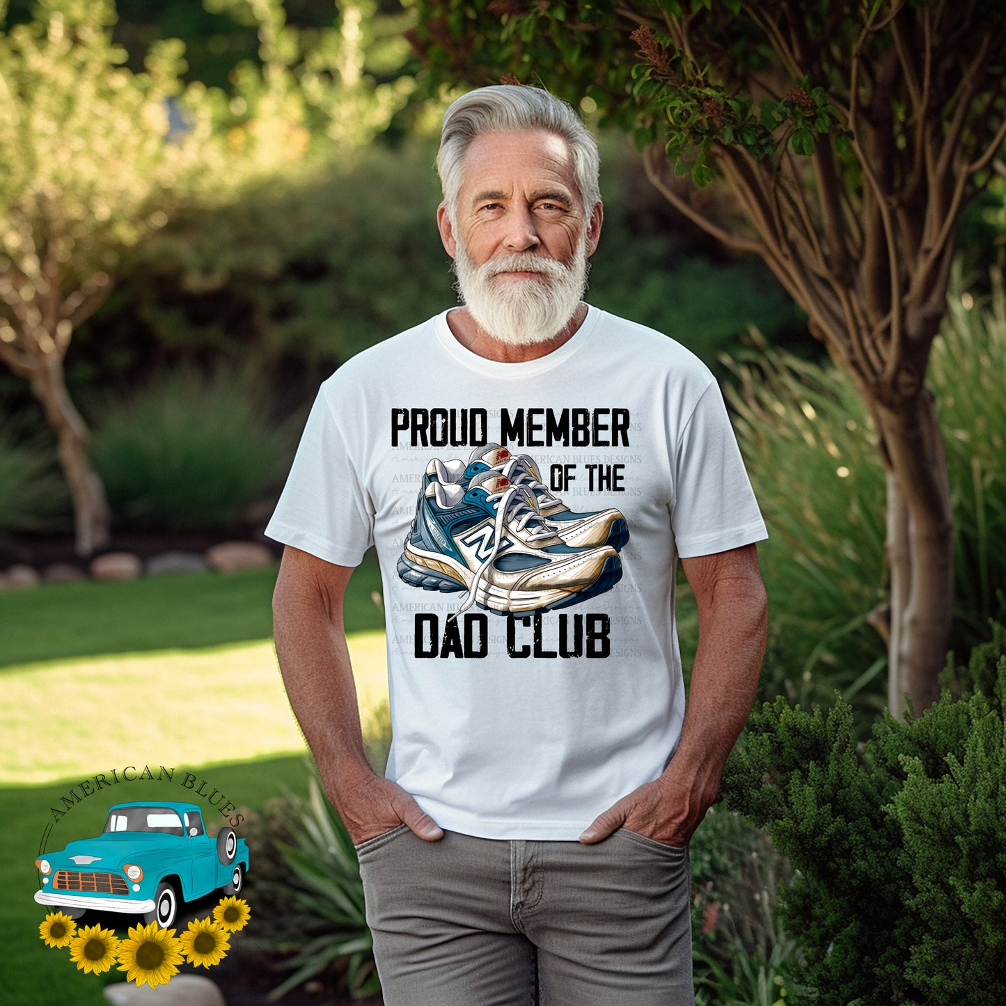 Proud Member of the Dad Club- color version