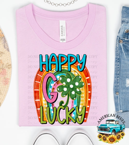 Happy Go Lucky Digital Design | American Blues Designs