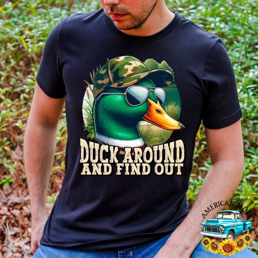 Duck around and find out digital design | American Blues Designs 