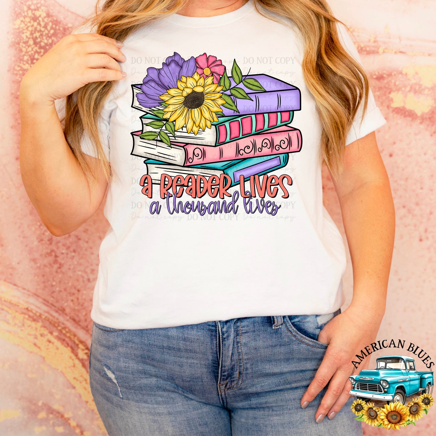 A read lives a thousand lives | American Blues Designs