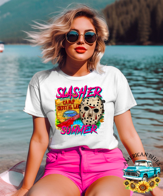 Slasher Summer Digital Design | American Blues Design