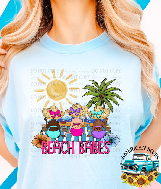 Beach Babes- Customize skin tones and babes!