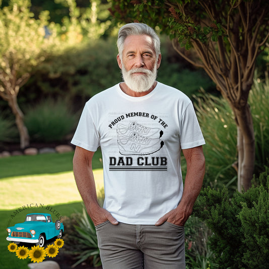 Proud member of the Dad Club