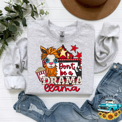 Don't be a Drama Llama