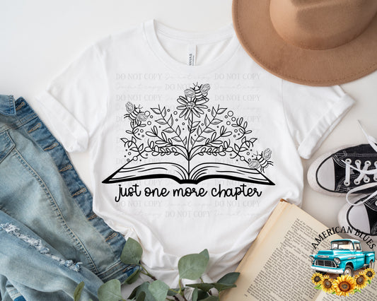 Just one more chapter | American Blues Designs