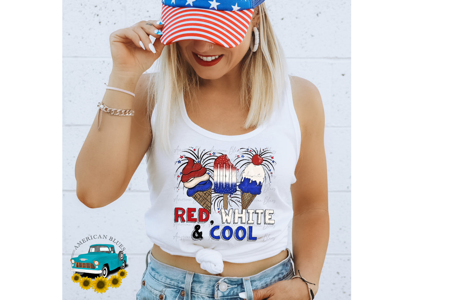 Red, White & Cool