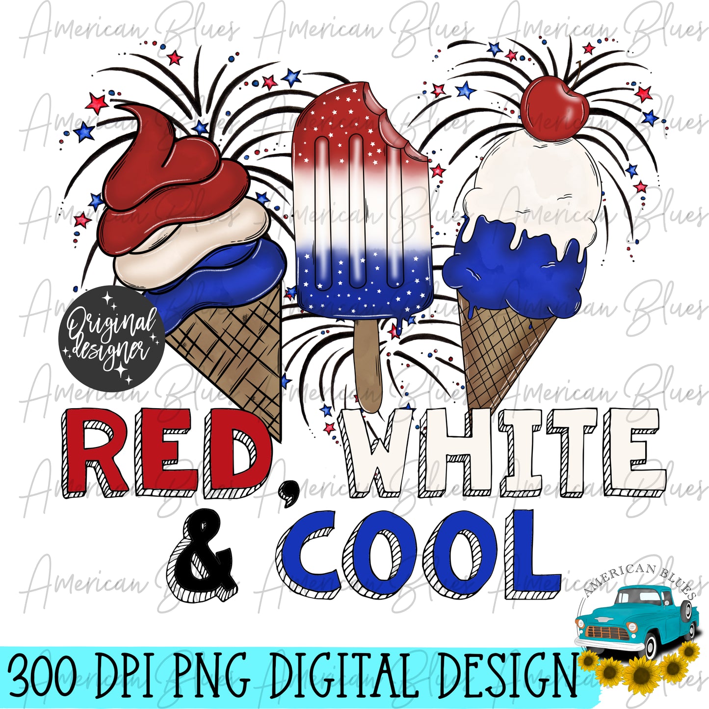 Red, White & Cool