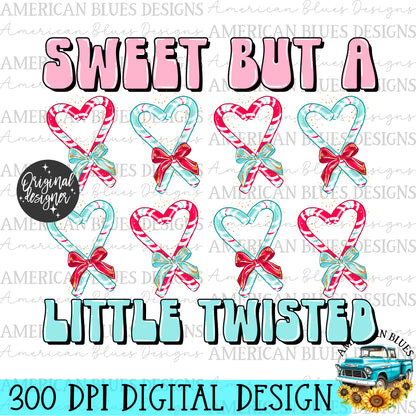 Sweet but a little twisted | American Blues Designs