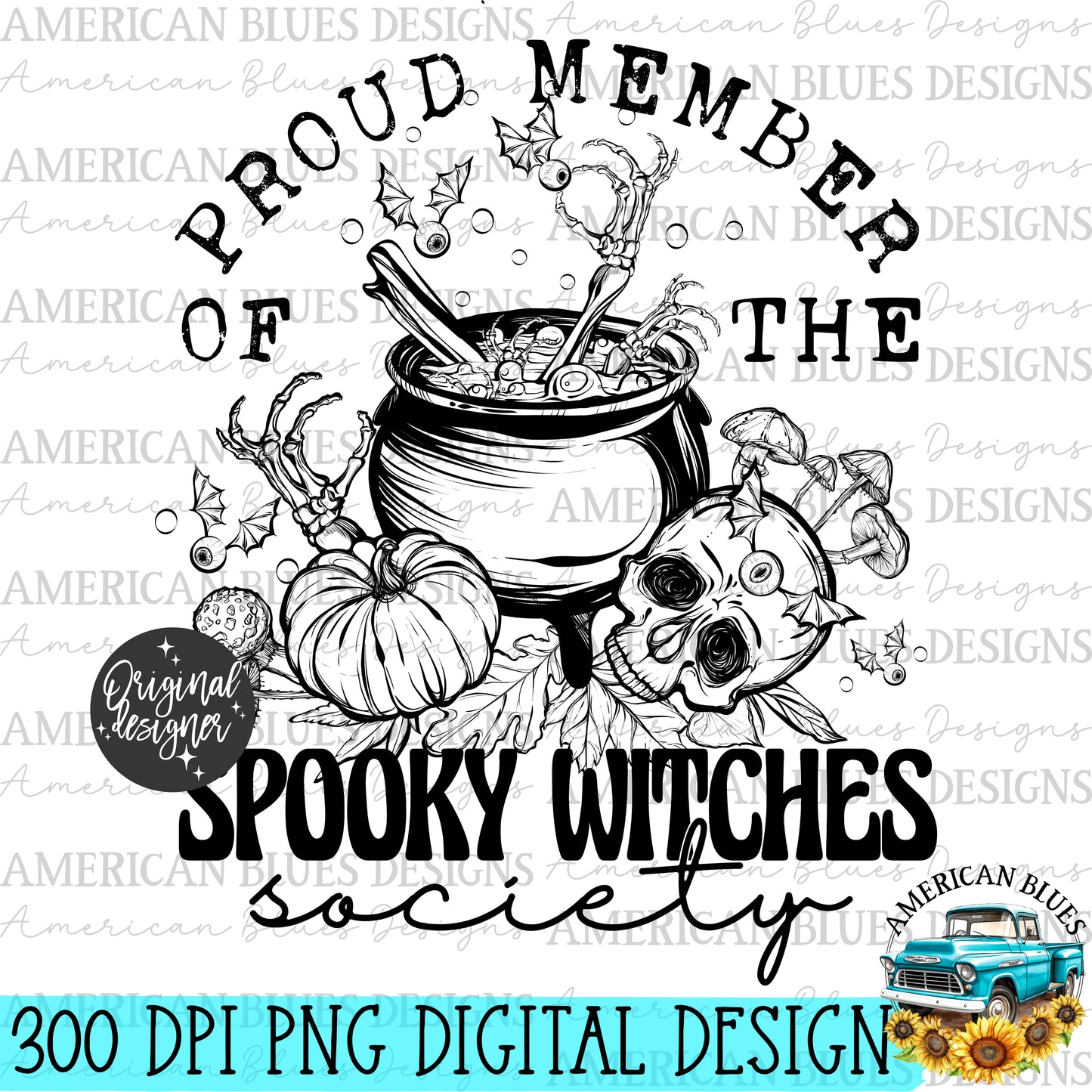 Proud Member of the Spooky Witches Society