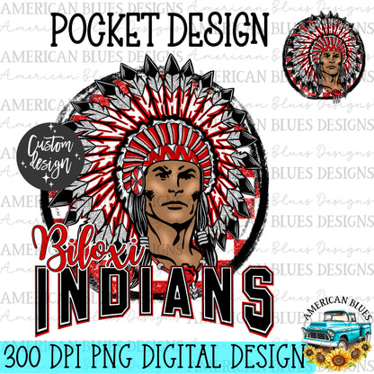 Custom for Whitney Bain Daughtery- Biloxi Indians