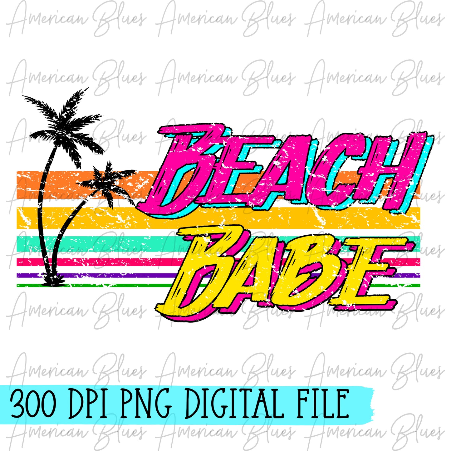 Beach Babe DIGITAL