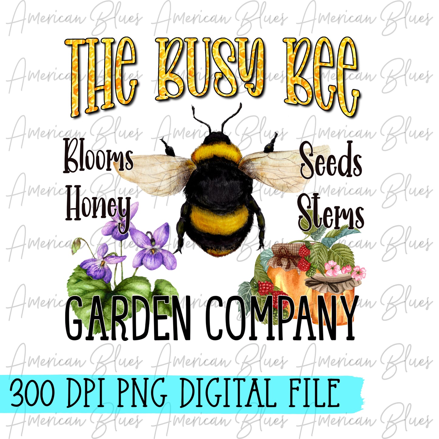 Busy Bee garden company DIGITAL