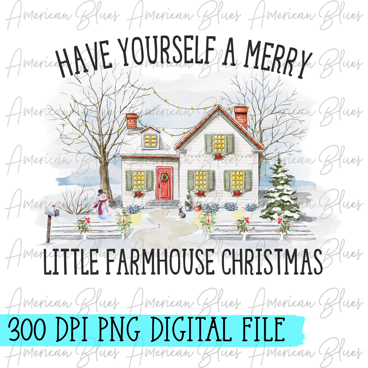 Have yourself a merry little farmhouse Christmas
