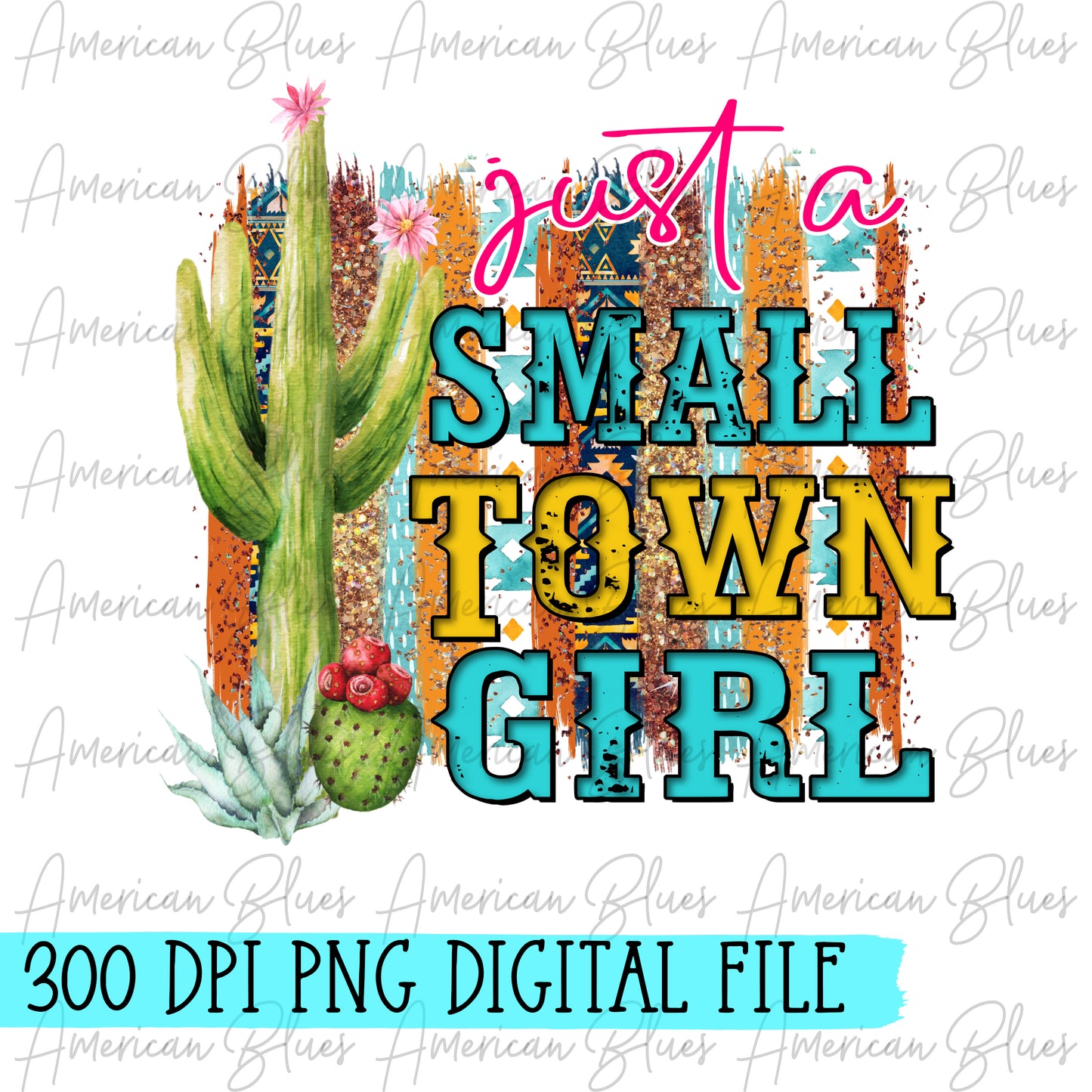 Just a small town girl DIGITAL