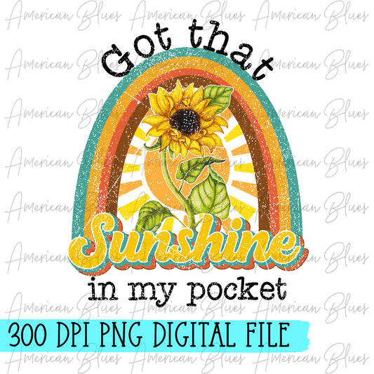 Got that Sunshine in my pocket DIGITAL