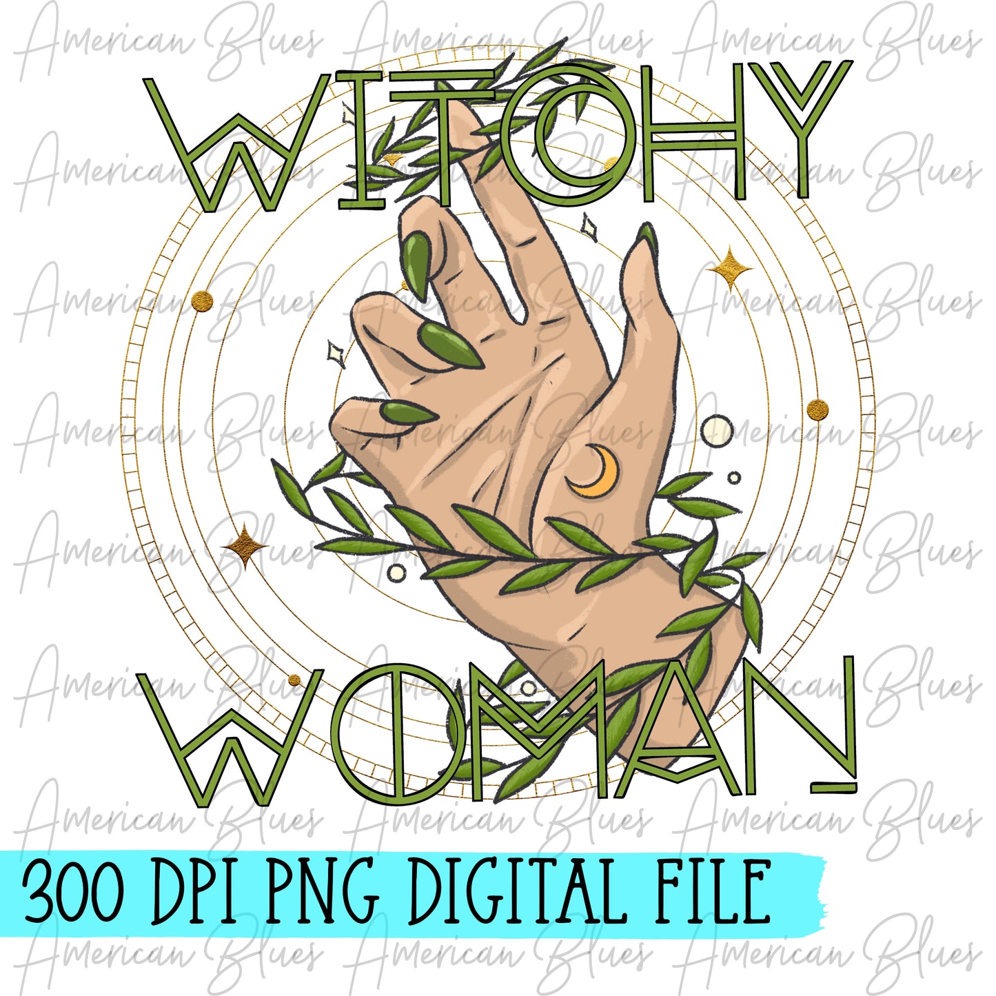 Witchy Woman DIGITAL