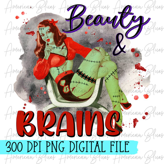 Beauty & Brains-digital