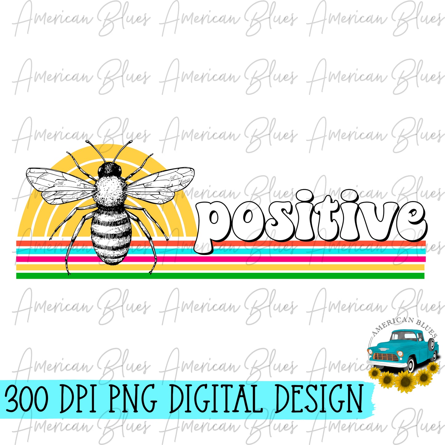 Bee positive