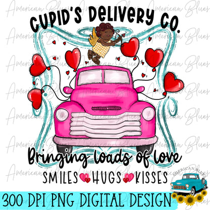 Cupid's Delivery Co. - dark skin