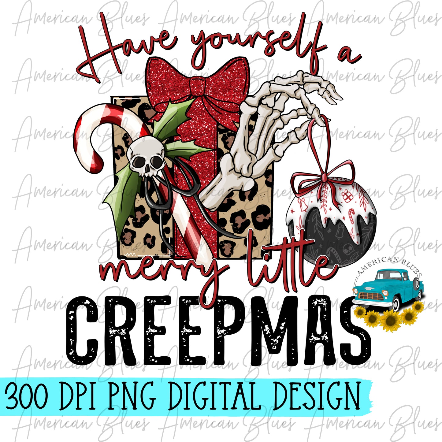 Spooky & Snarky Christmas Bundle-Digital Designs