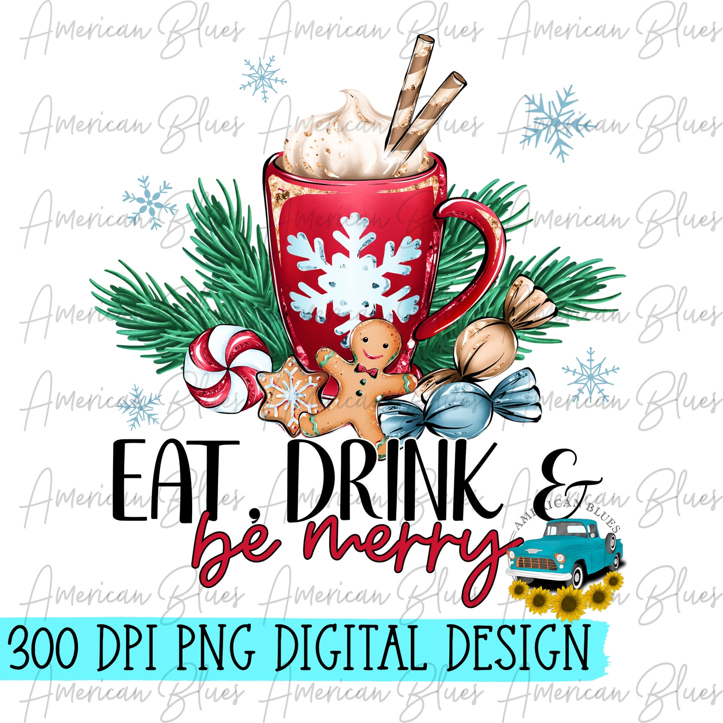 Eat, drink & be merry