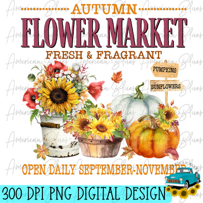 Autumn Flower Market