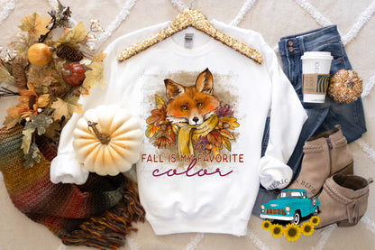 Fall is my favorite color- Fox