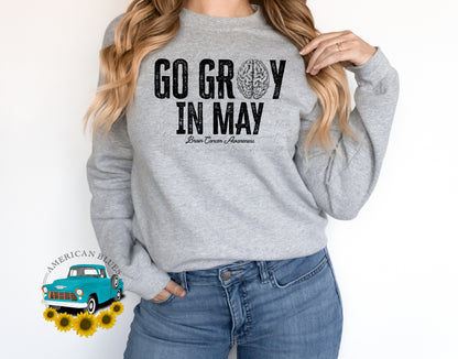 Go Gray in May- Brain Cancer Awareness