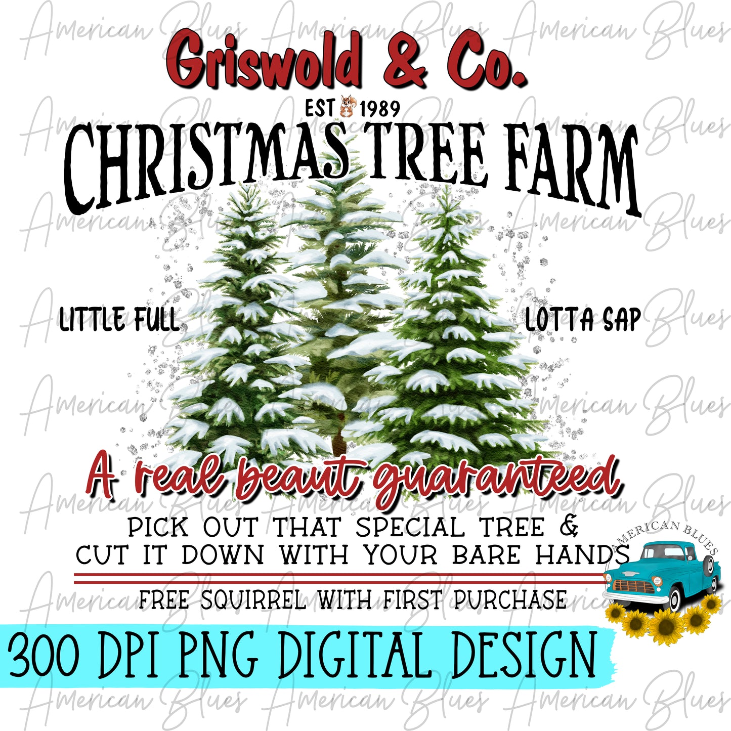 Griswold & Co Christmas Tree Farm