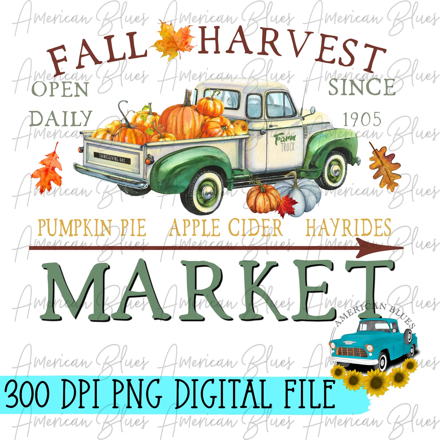 Fall Harvest Market-truck
