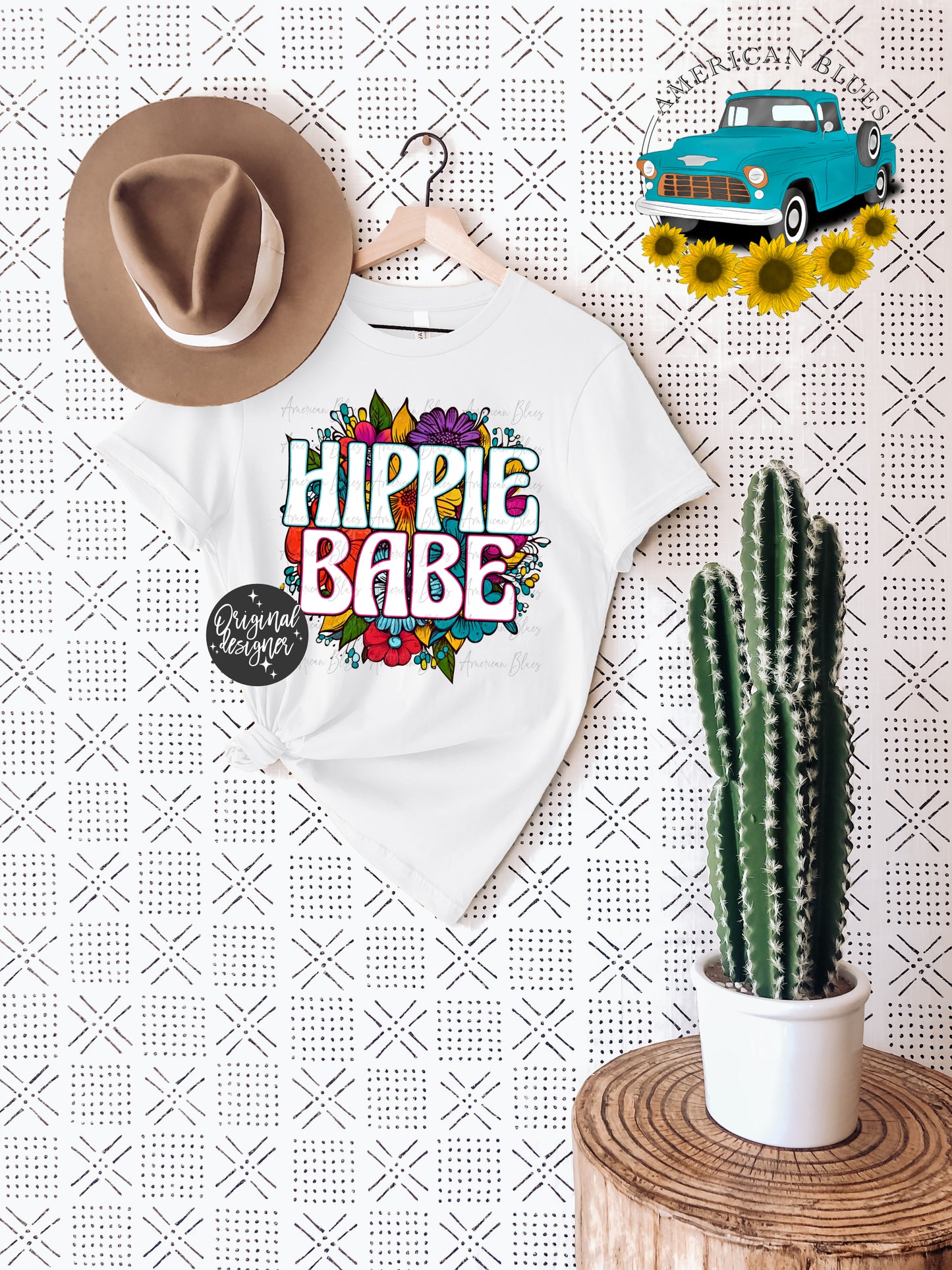 Hippie Babe