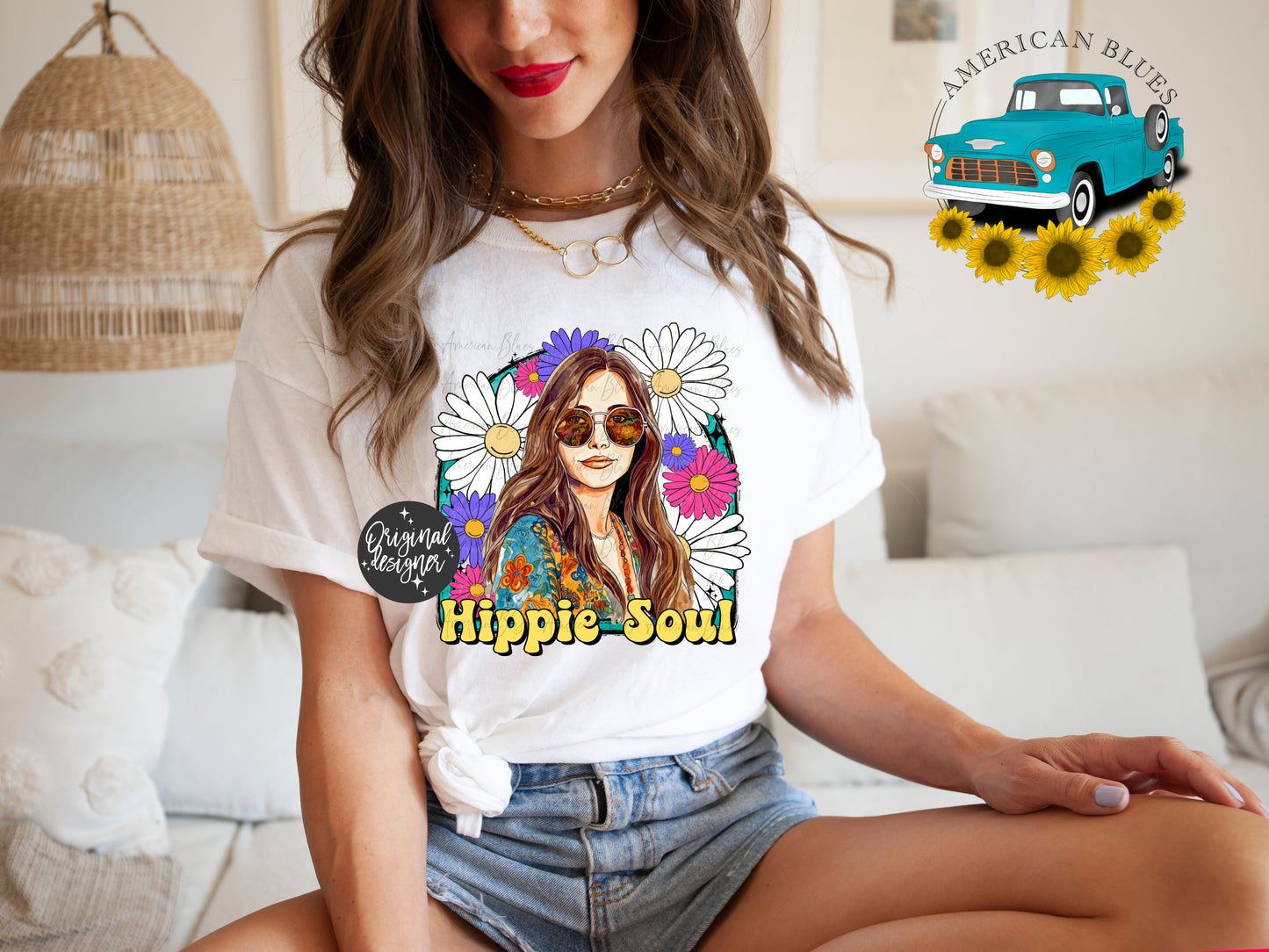 Hippie Soul- brown hair