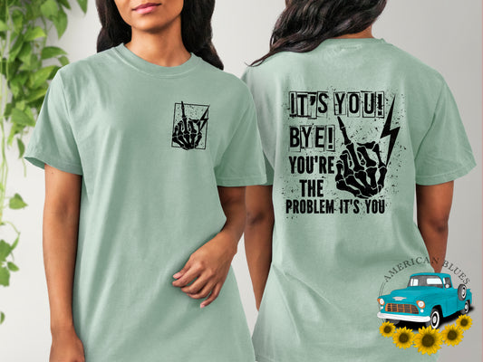 It's you! Bye! You're the problem it's you- with pocket design