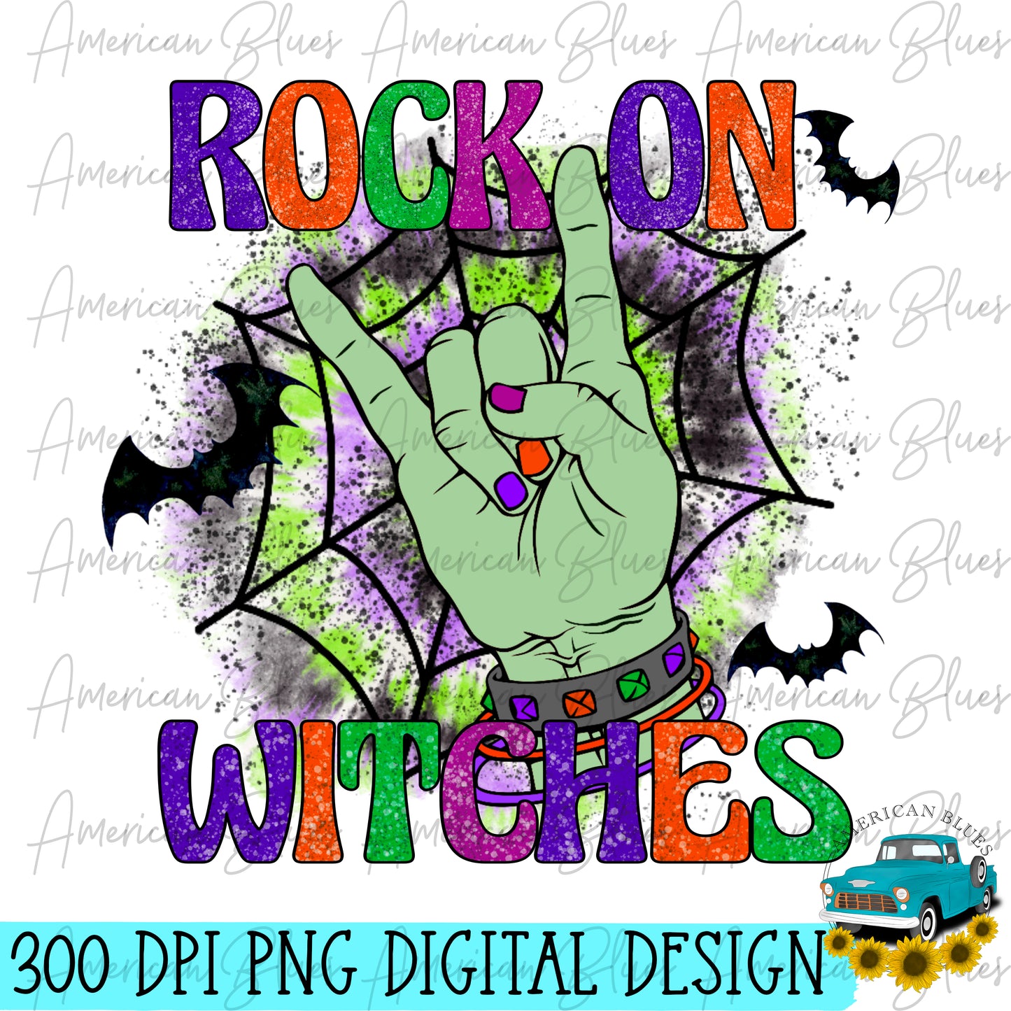 Rock on witches