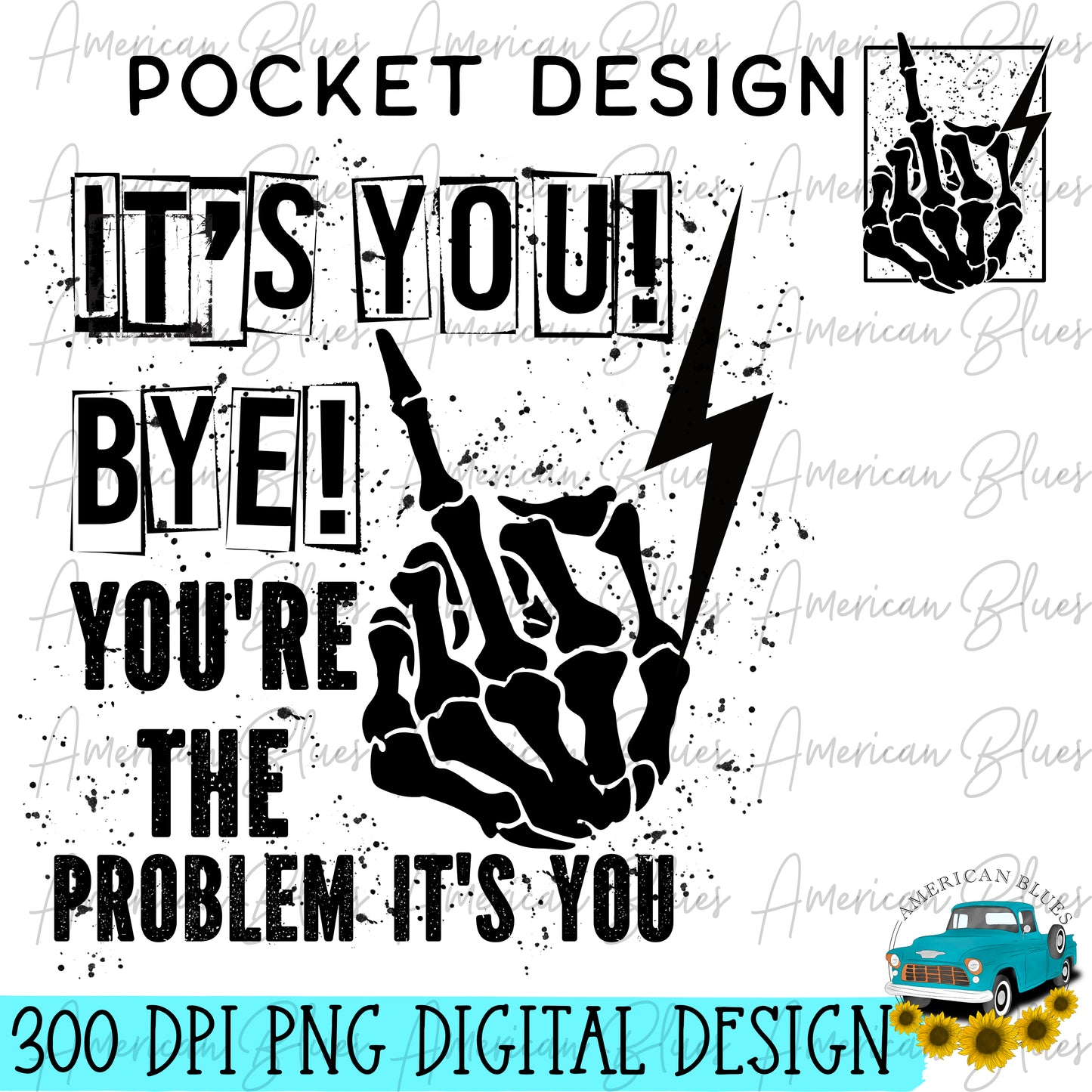 It's you! Bye! You're the problem it's you- with pocket design