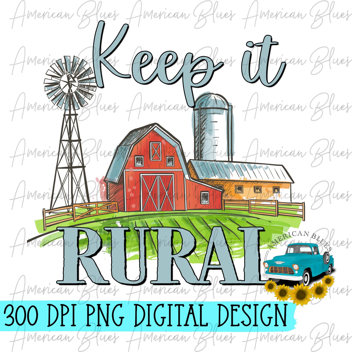 Keep it rural