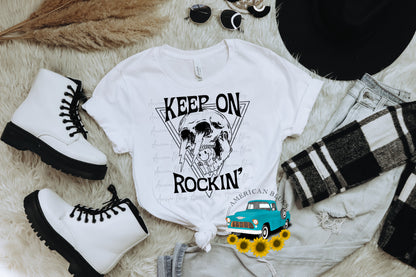 Keep on rockin'