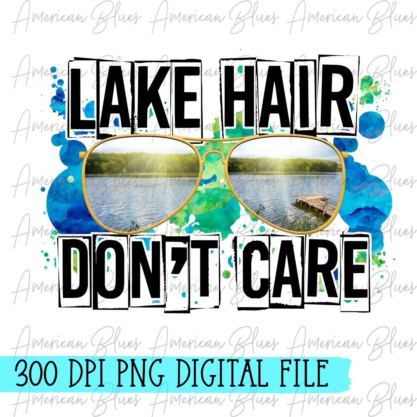 Lake hair don't care