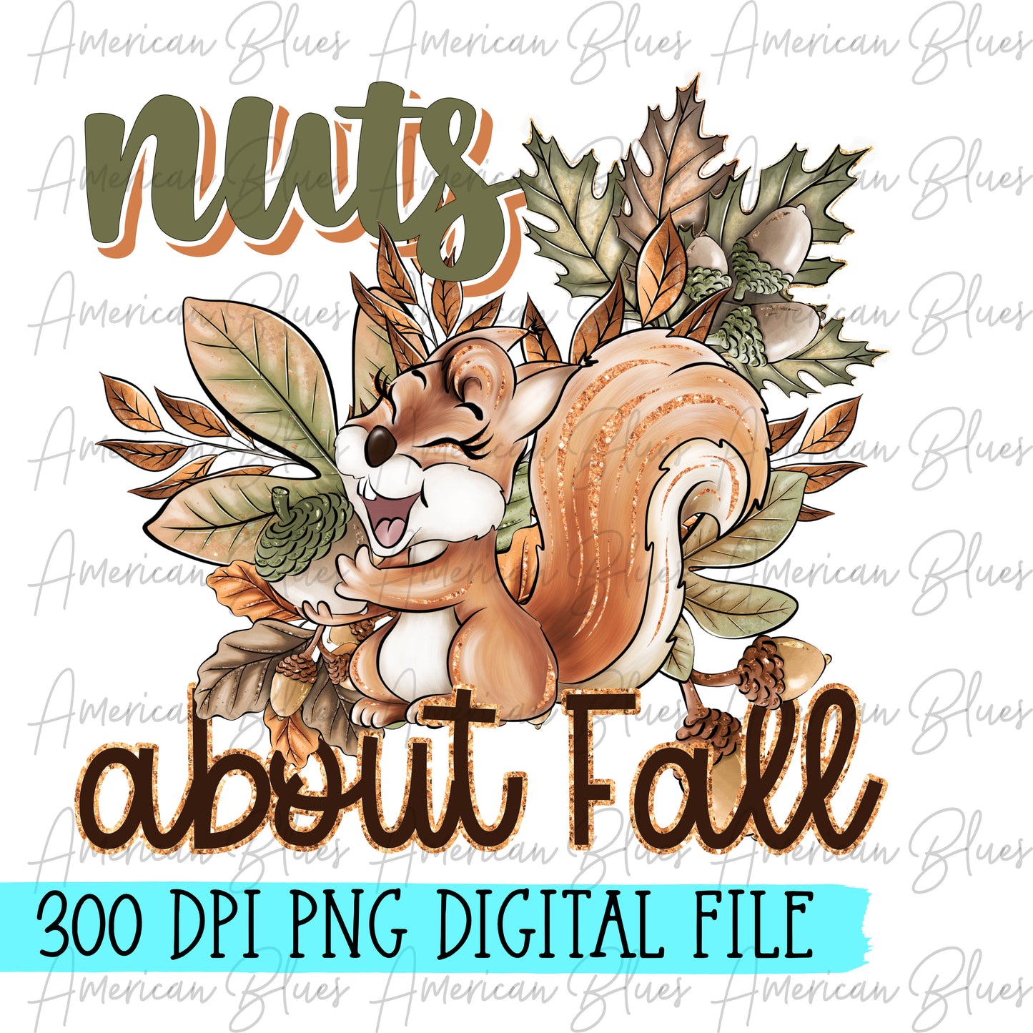 Nuts about Fall-digital