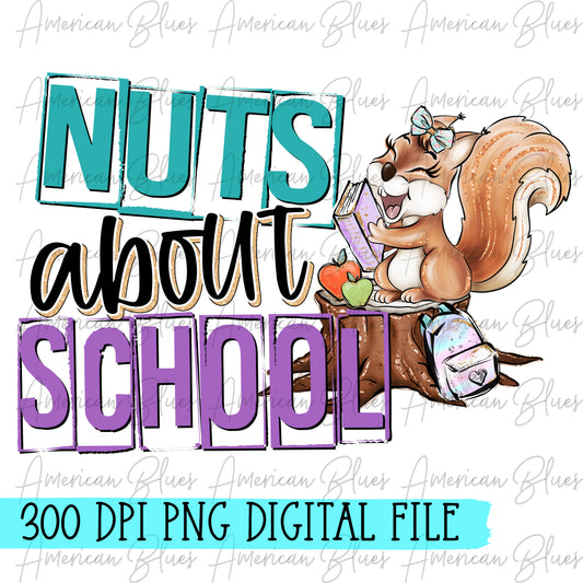 Nuts about School-girl