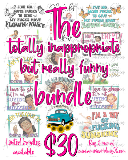 The Totally Inappropriate but Really Funny Bundle