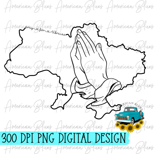 Pray for Ukraine-FREE DIGITAL DOWNLOAD