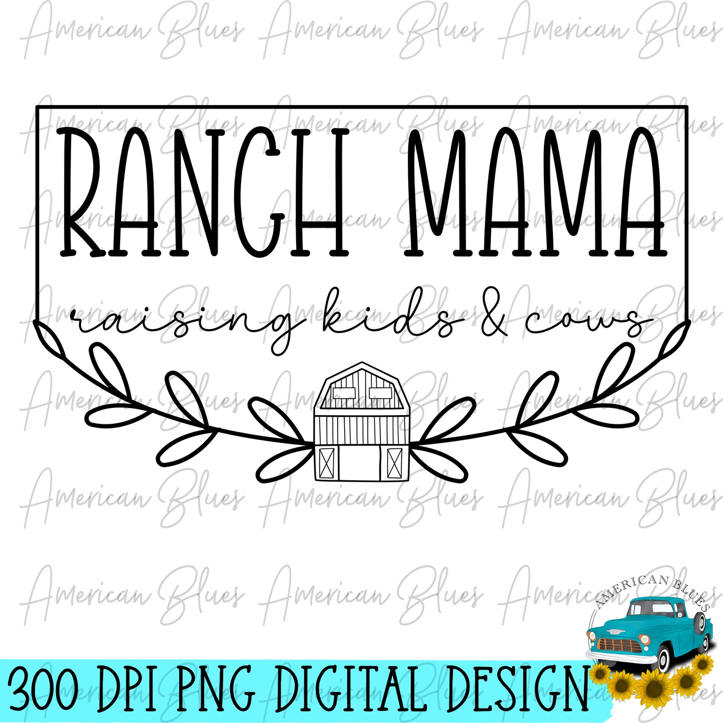 Ranch Mama- raising kids & cows