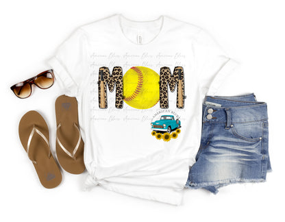 MOM- softball & bats