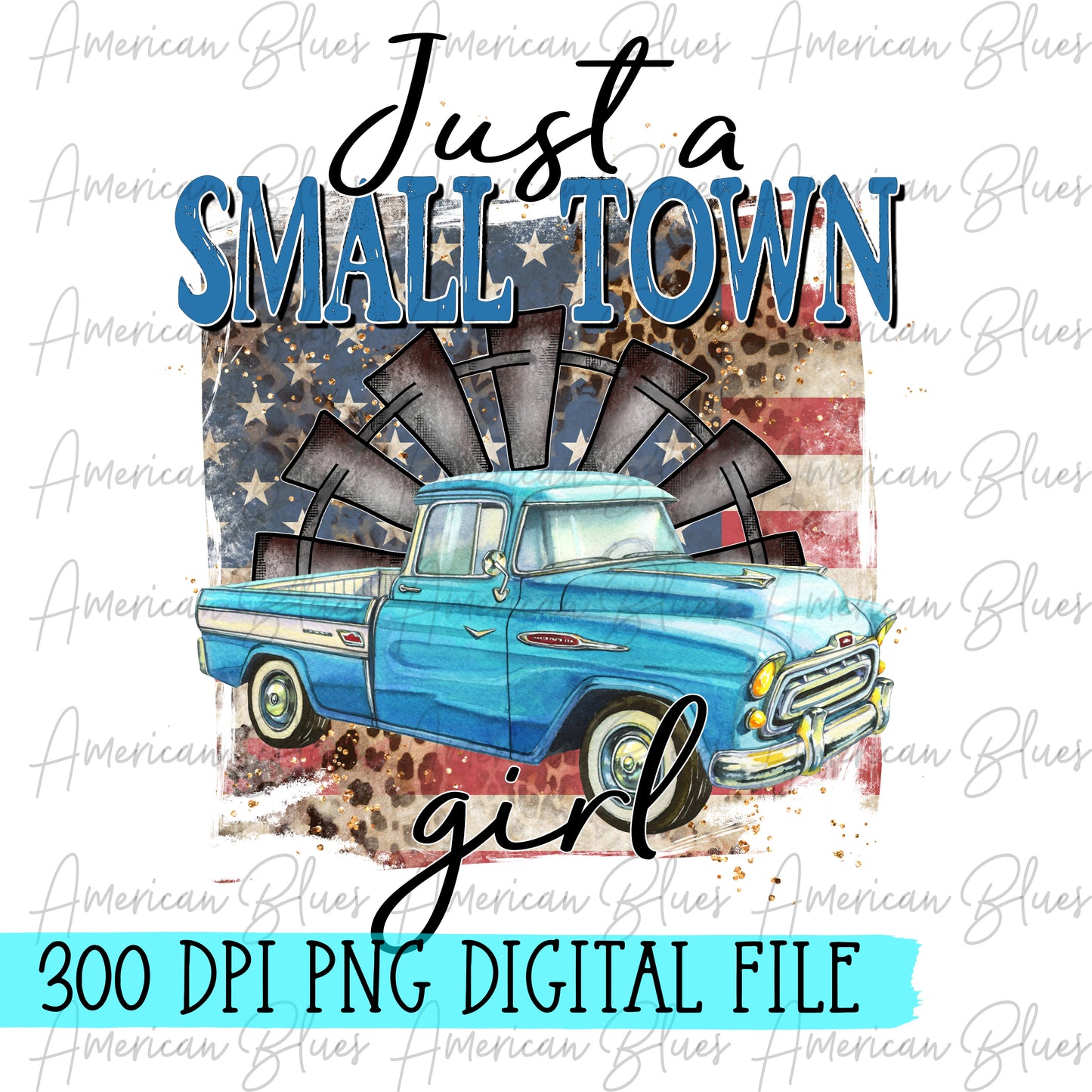 Just a small town girl- vintage truck