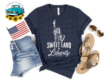 Sweet Land of Liberty with pocket design