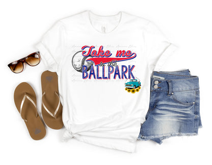 Take me to the ballpark
