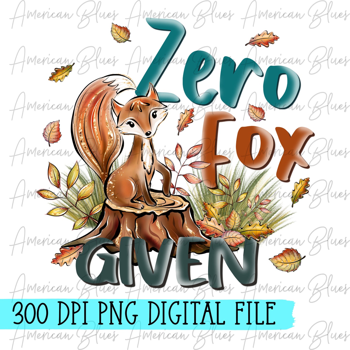 Zero fox given-digital